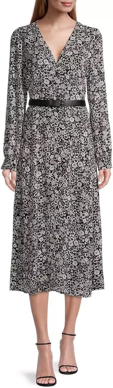 Michael Michael Kors Women’s Mega Zinnia Kate Dress 